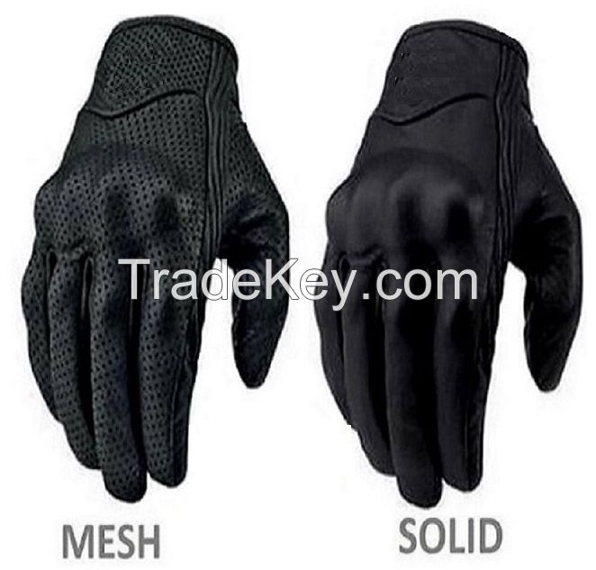 High Quality Motorcycle Leather Gloves For Men