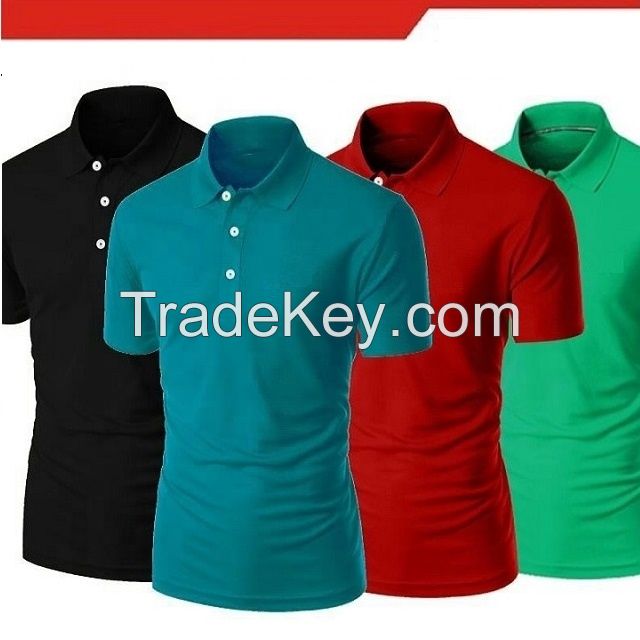 Premium Quality Polo Shirt Men Custom Logo