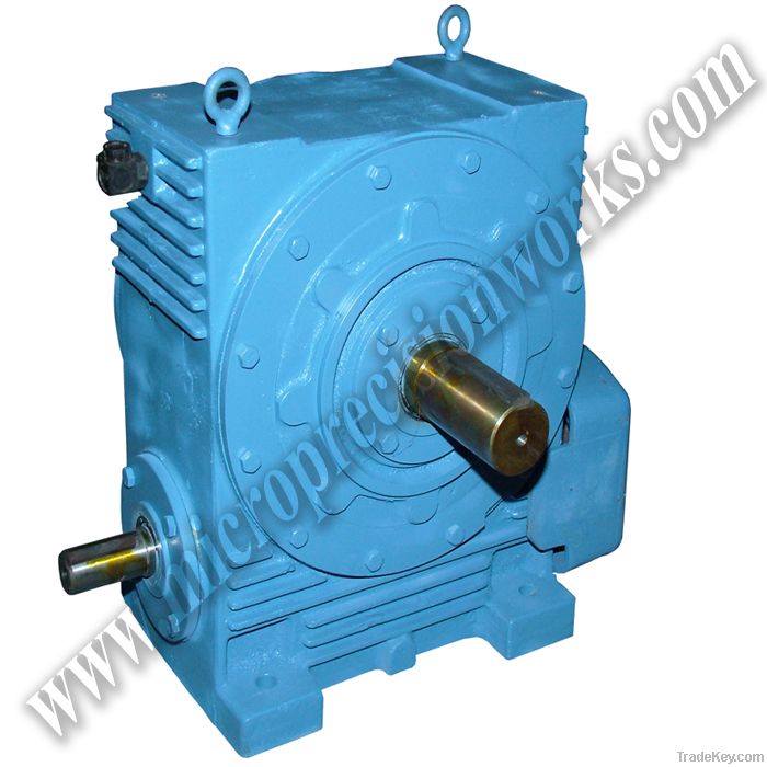 WORM REDUCTION GEARBOX