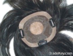 Toupee/ Hair replacement/ Men&#039;s wig/ Hair piece