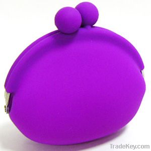 silicone coin purse