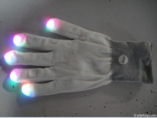 White Flash Glove