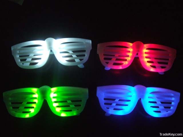 12 LEDS Rock Star Glasses