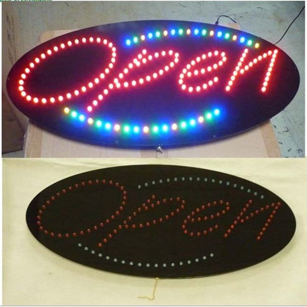 LED open animated sign