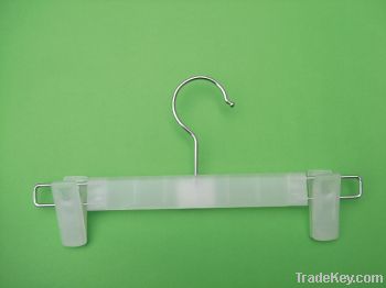 plastic hanger