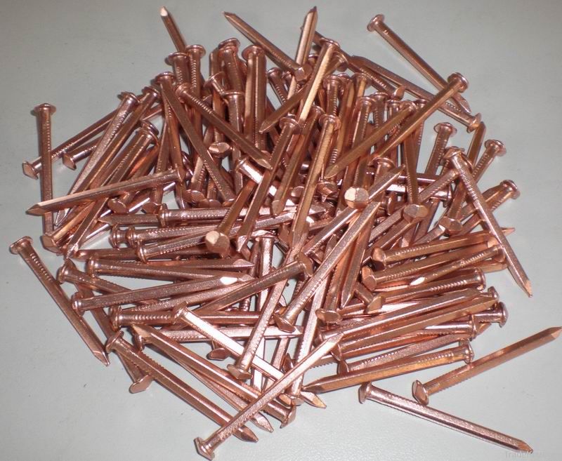 copper nails