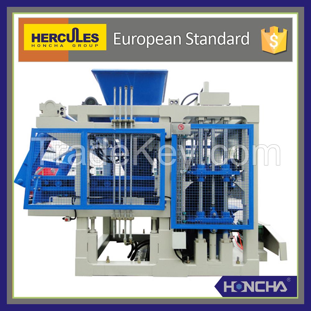 Honcha block machine, Honcha automatic production line