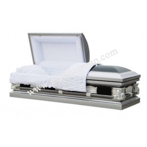 Steel casket