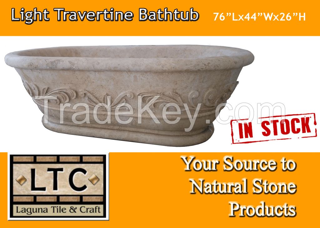 Travertine Sinks