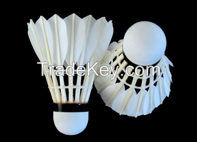 badminton feather shuttlecock factory the shuttlecocks information price list