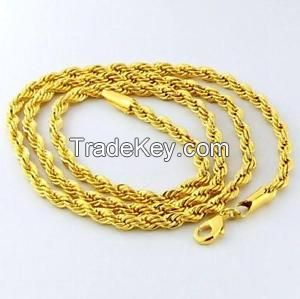 Mens Gold Chain