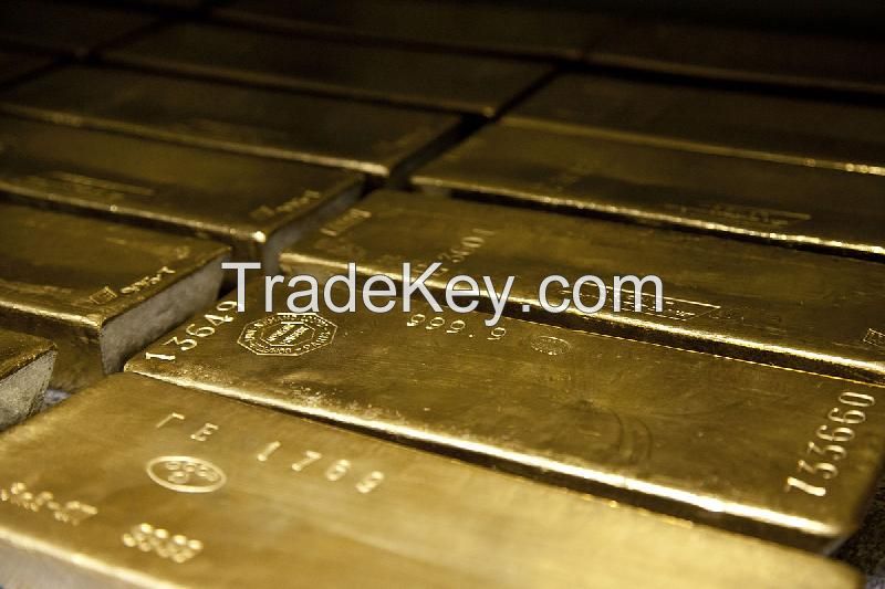 Gold Bullion Bars