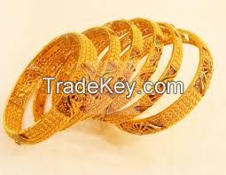 Gold Bangles