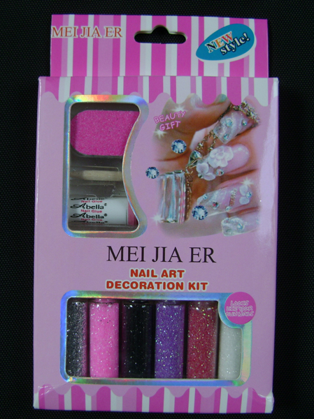 Nail Art Decoration Kit