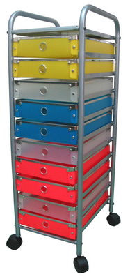 10-layer Drawer Container