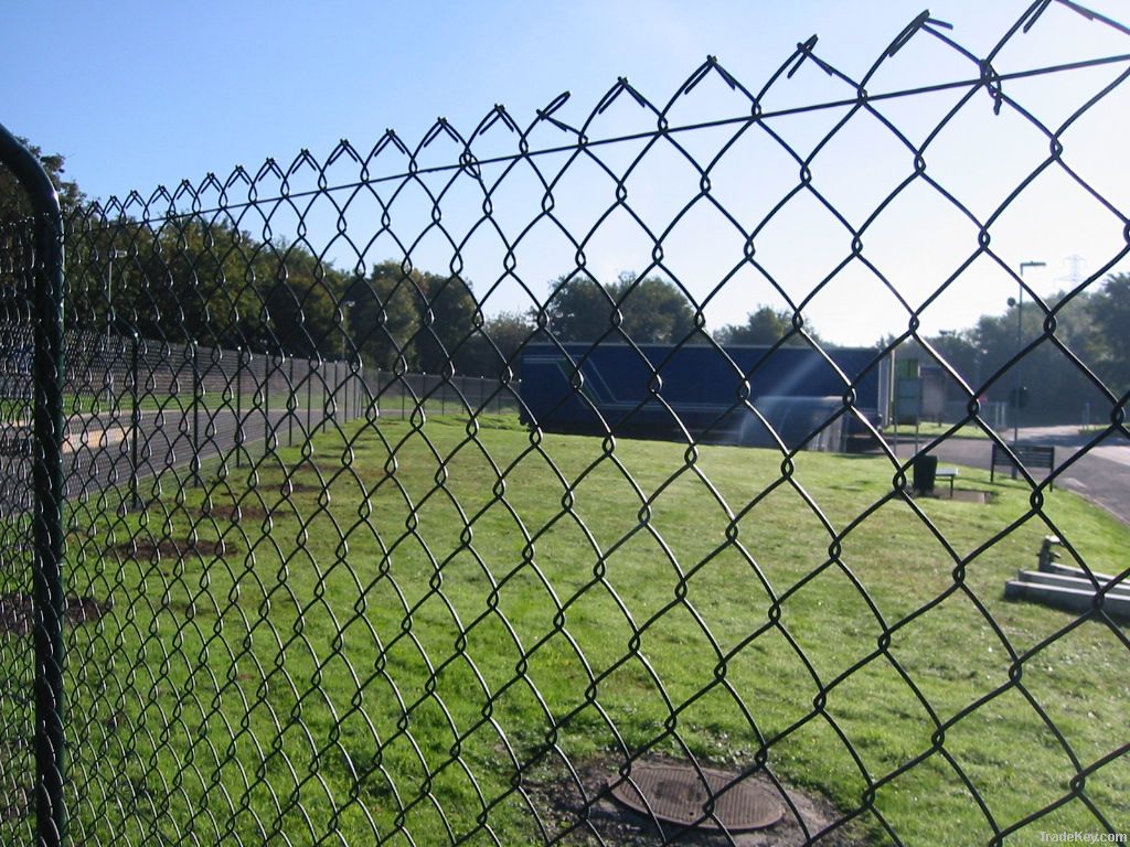 Metal Chain Link Fence