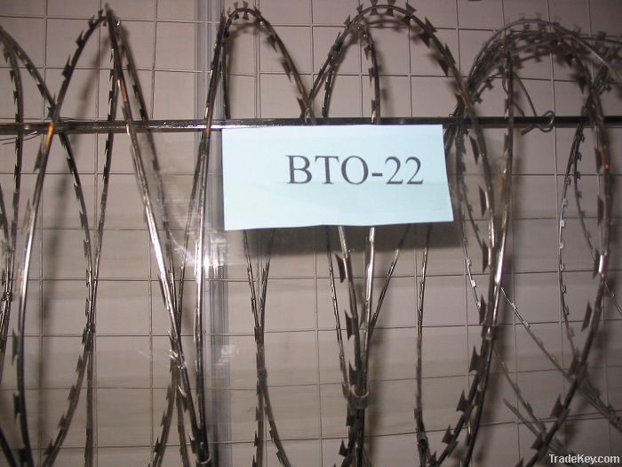 Razor Barbed Wire(BTO-10, BT0-15, BTO-22, BTO-65)