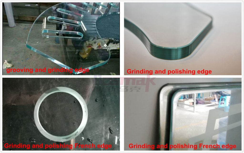 CNC Glass Processing machine