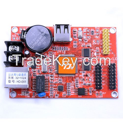 hot sales p10 led module  led display control card 