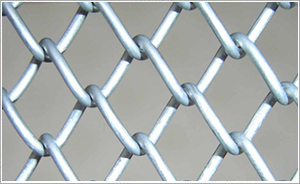 Galvanized Chain Link Fence