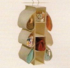 Hanging Purse Organizer