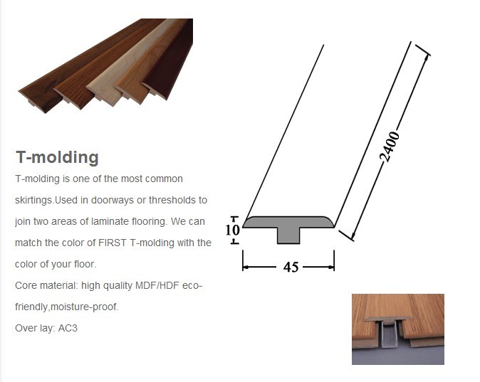 T-molding