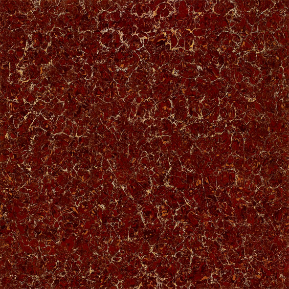 Red &amp; Brown Pillate Floor Tile