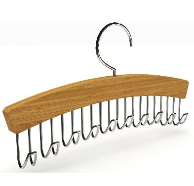 Bamboo belt rack