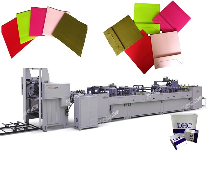 Automatic Sheet Fed Paper Bag Making Machine