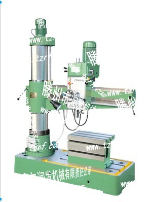 radial drilling machine