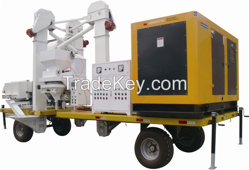 Mobile Seed Processing Plant