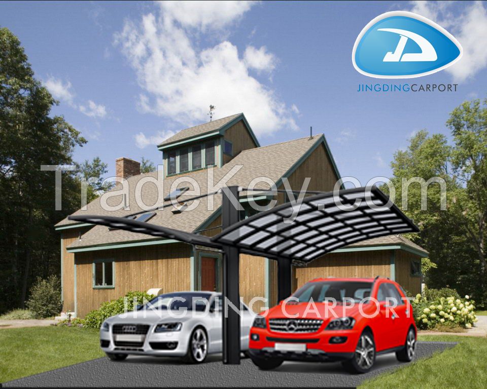 Aluminum carport