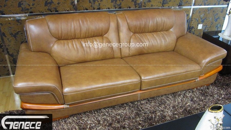 Leather Couch Sofa, Imported Top Grain Real Leather Furniture Set