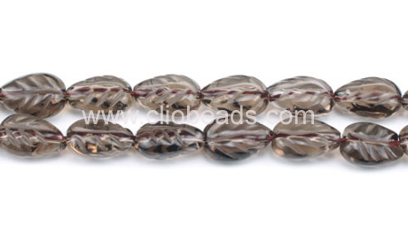 A Grade Smoky Quartz Rounds Wholesale Beads