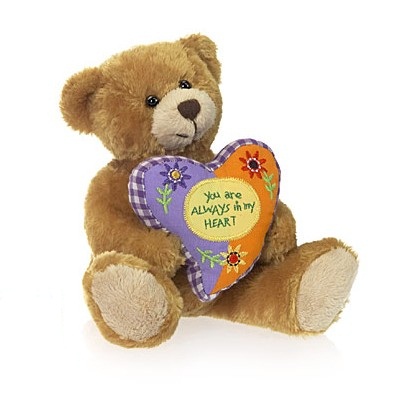 Valentine plush toy