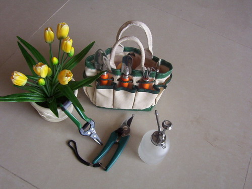 Garden tool set