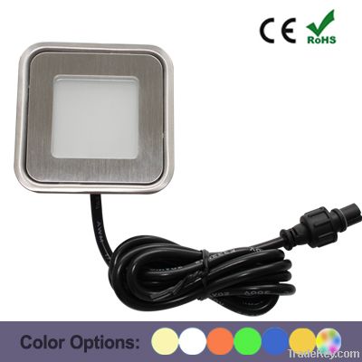 Exterior Square Colour Changing LED Deck Light Kit (SC-B102C)