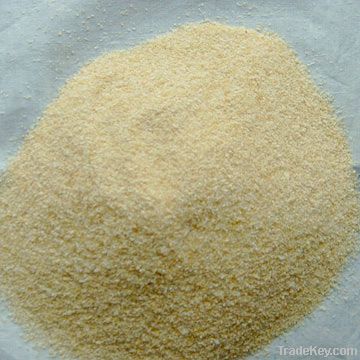 dehydrated garlic granules