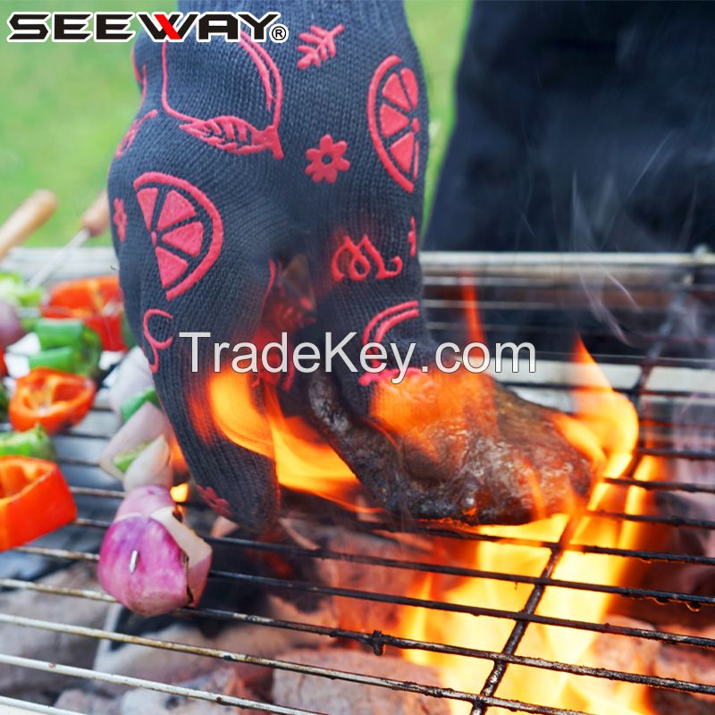 SEEWAY 932F Heat Resistant BBQ gloves