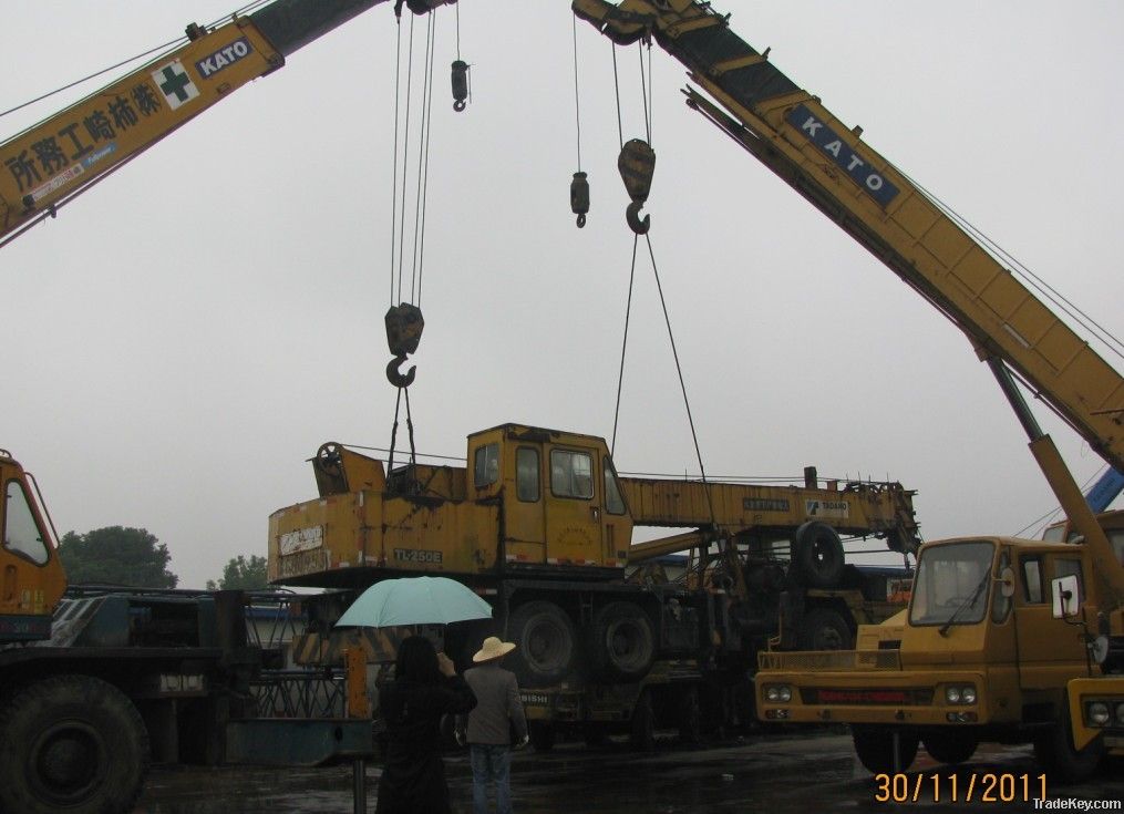 Kato Fully Hydraulic Truck Crane 50 Ton