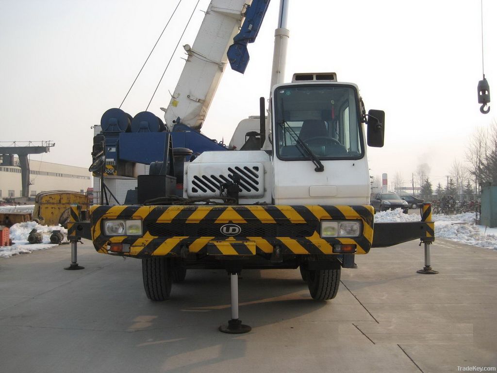 Tadano Truck Crane 55 Ton