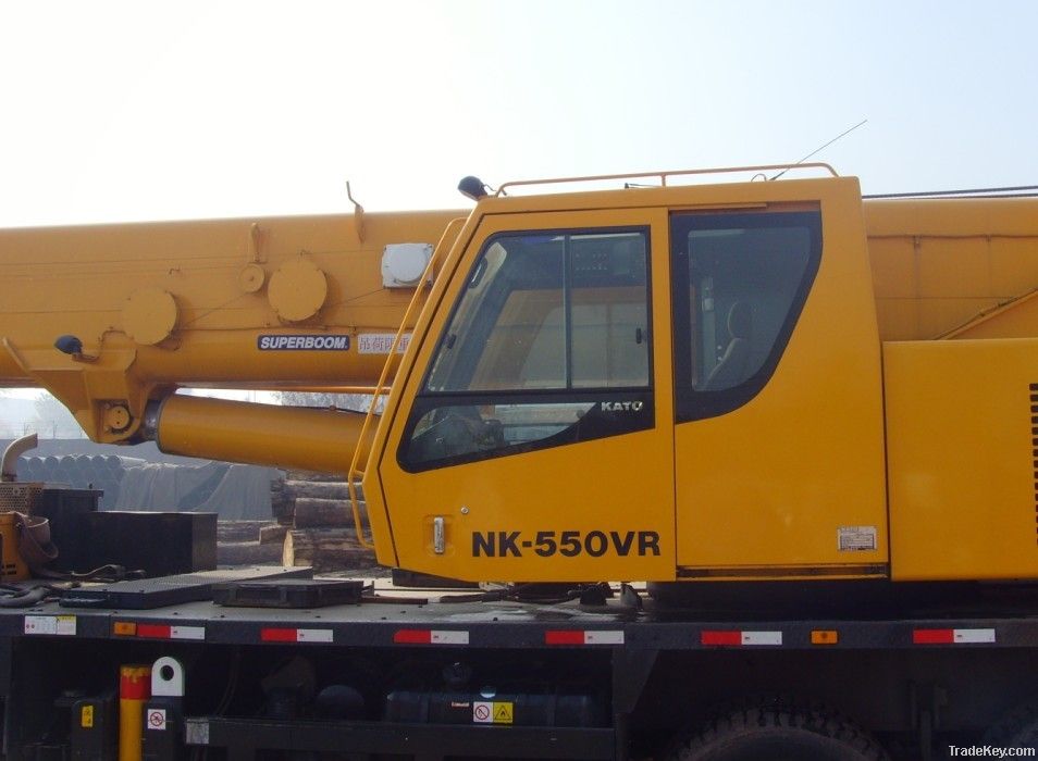 Kato Truck Crane 55 Ton