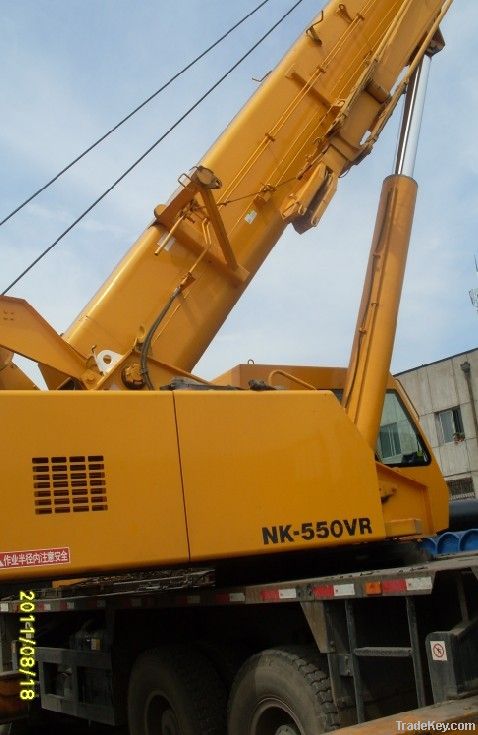 Kato Truck Crane 55 Ton