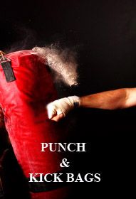 PUNCH & KICK BAG