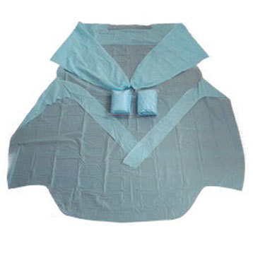 Disposable CPE Isolation Gown