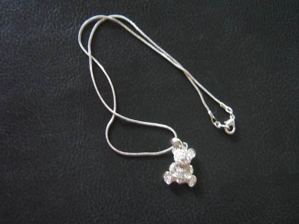 bear necklace