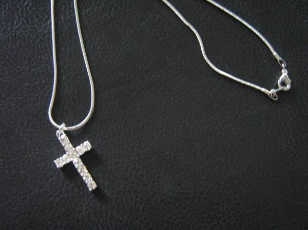 cross necklace