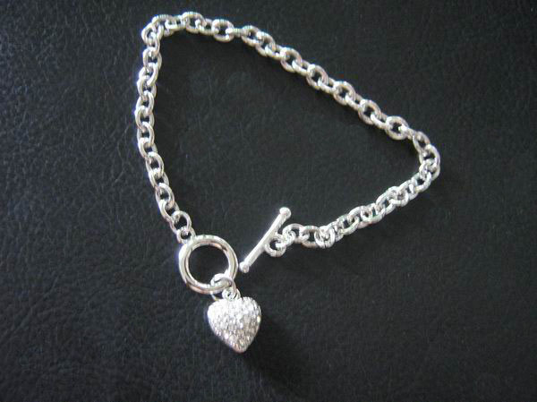 heart bracelet