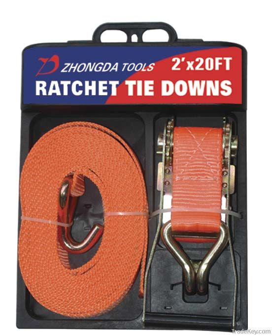 Ratchet tie down