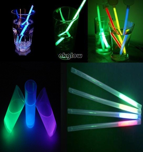 Glow tableware